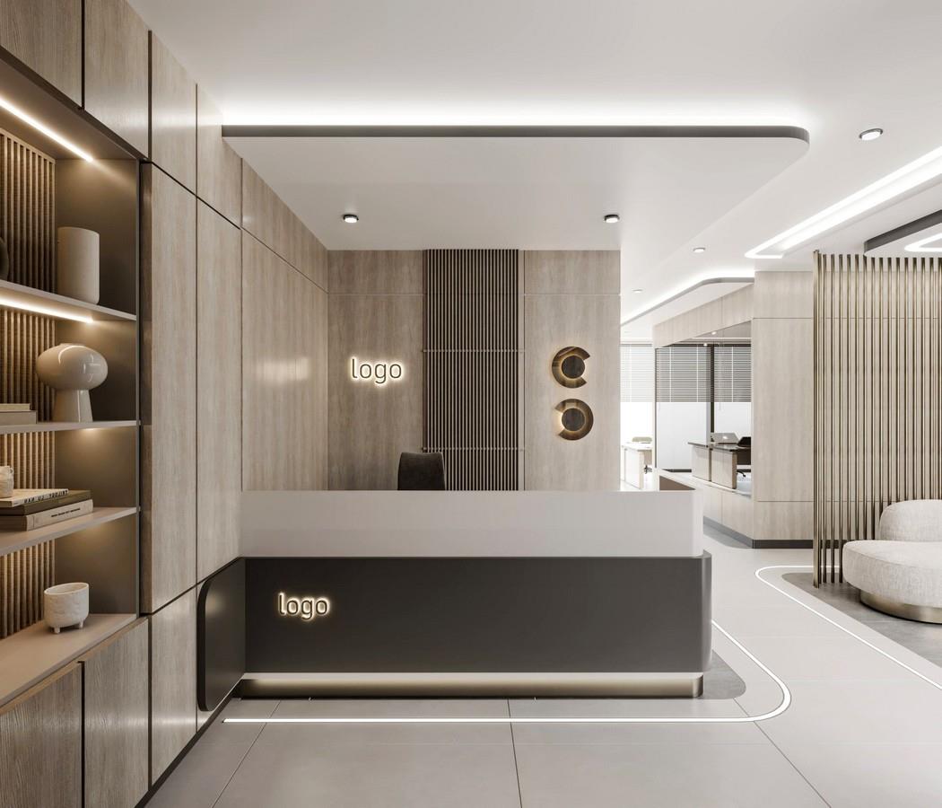 150 m2 Ofis Tasarımı - Nev 201