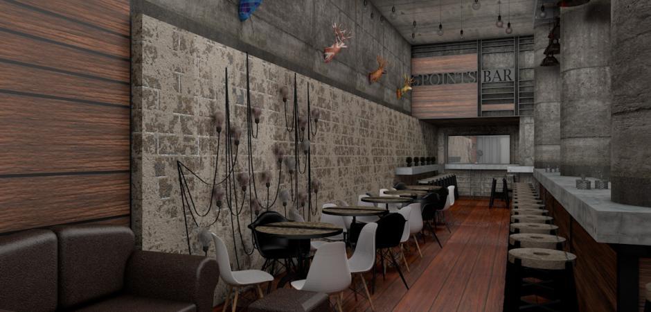 Kafe Dekorasyon İç Mimar Kafe Dekorasyon İç Mimar