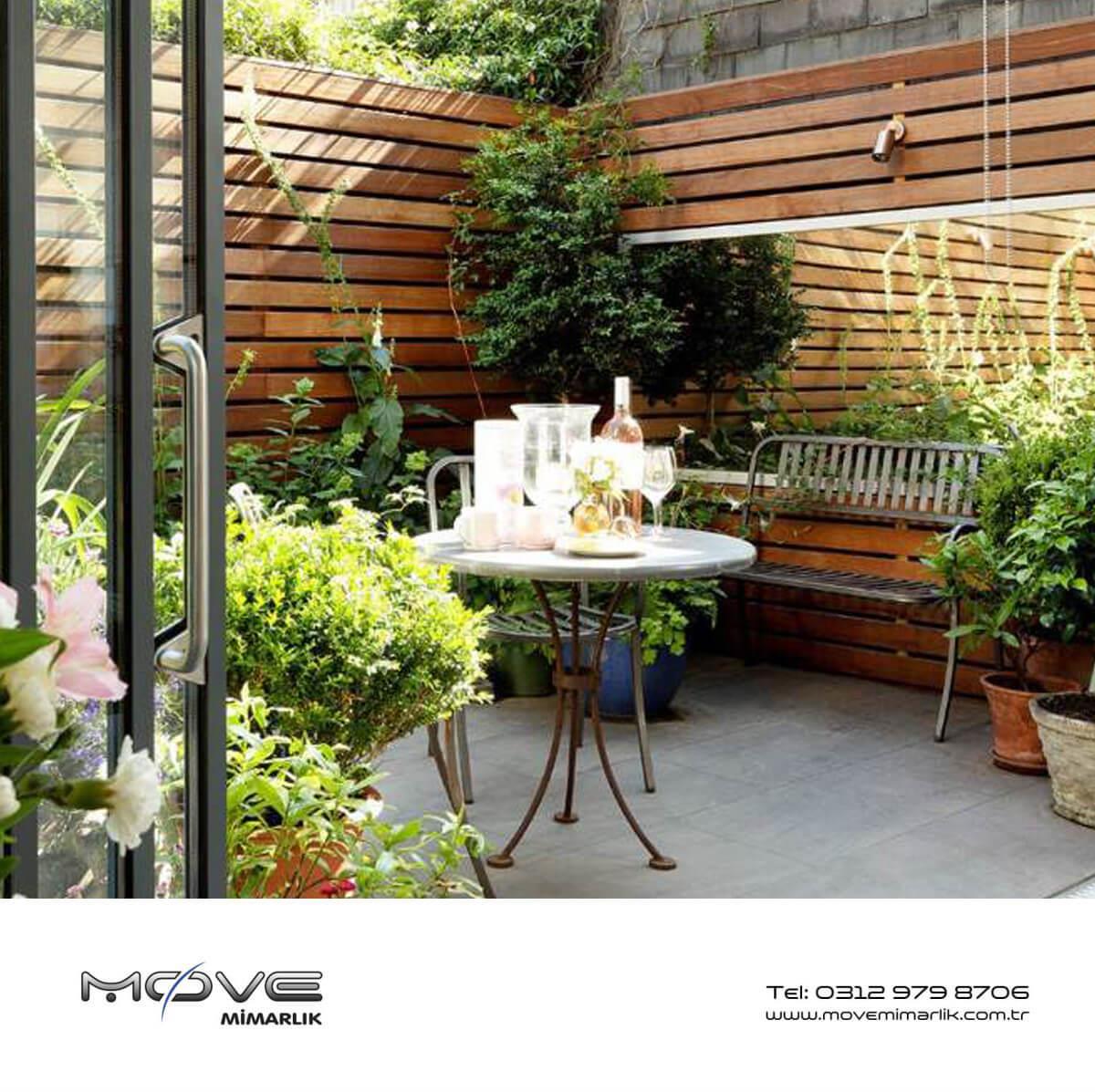 Yenilikçi Balkon Fikirleri Yenilikçi Balkon Fikirleri