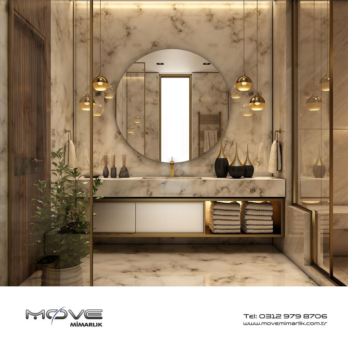 Doğru Banyo Tasarımı İçin Doğru Mobilya Seçme Kriterleri Doğru Banyo Tasarımı İçin Doğru Mobilya Seçme Kriterleri