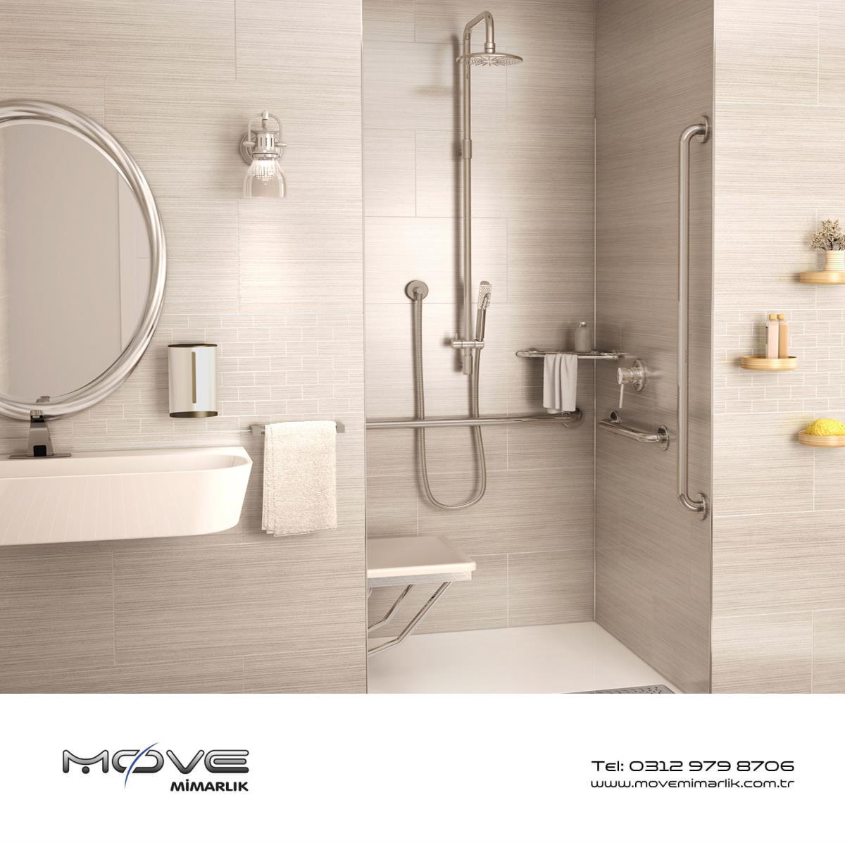 İşlerinizi Kolaylaştıracak Banyo Tasarım Önerileri İşlerinizi Kolaylaştıracak Banyo Tasarım Önerileri