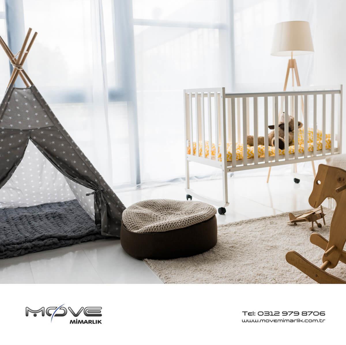 Modern Bebek Odası Tasarım Fikirleri Modern Bebek Odası Tasarım Fikirleri