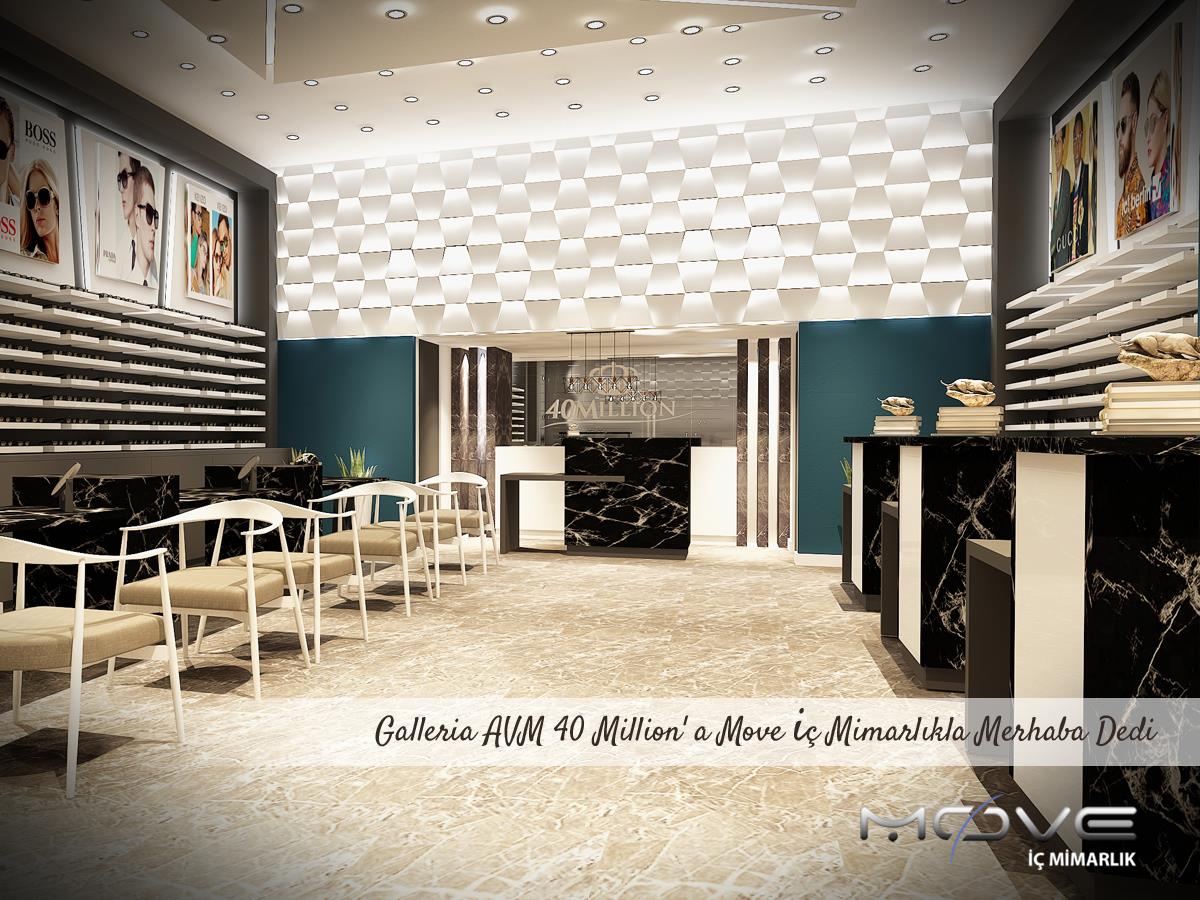 Galleria Avm 40 Million`A Move İç Mimarlıkla Merhaba Dedi Galleria Avm 40 Million`A Move İç Mimarlıkla Merhaba Dedi