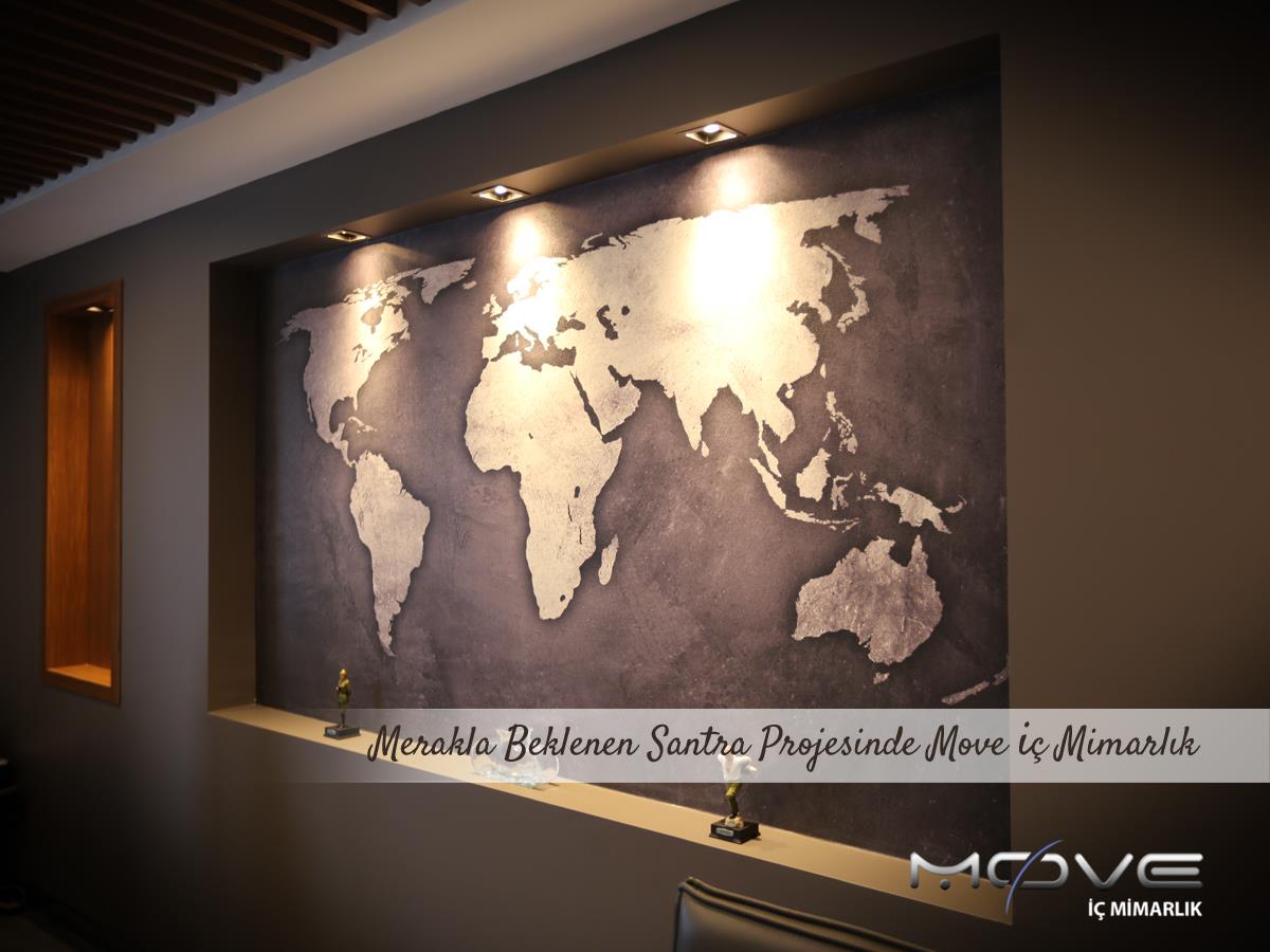 Meraklar Beklenen Santra Projesinde Move İç Mimarlık Meraklar Beklenen Santra Projesinde Move İç Mimarlık