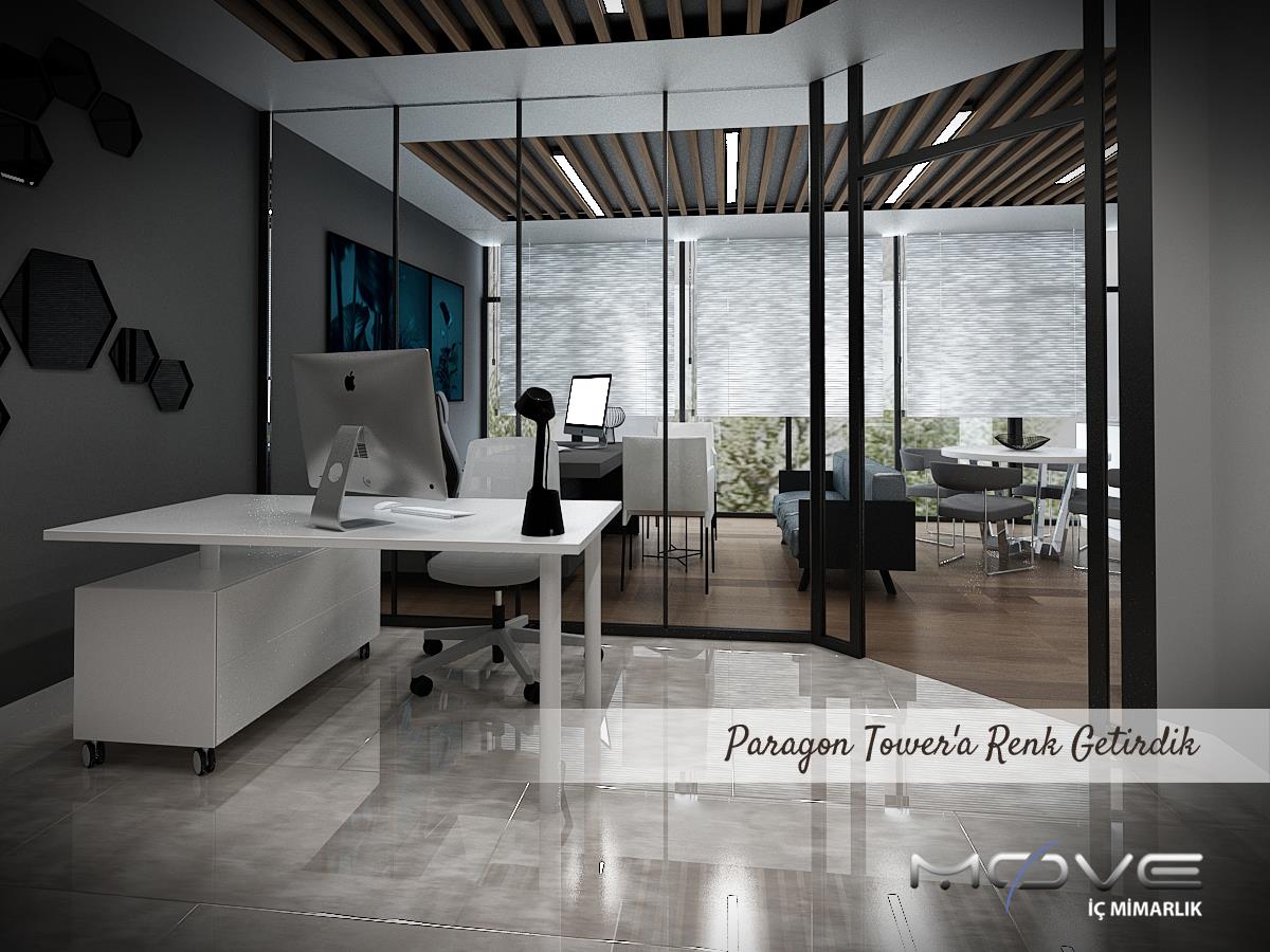 Paragon Tower A Renk Getirdik Paragon Tower A Renk Getirdik