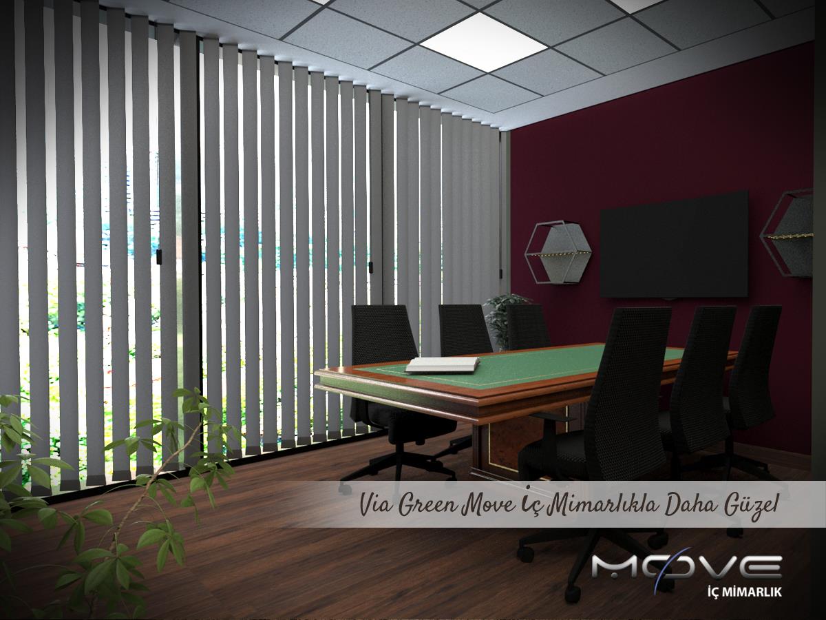 Via Green Move İç Mimarlıkla Daha Güzel Via Green Move İç Mimarlıkla Daha Güzel