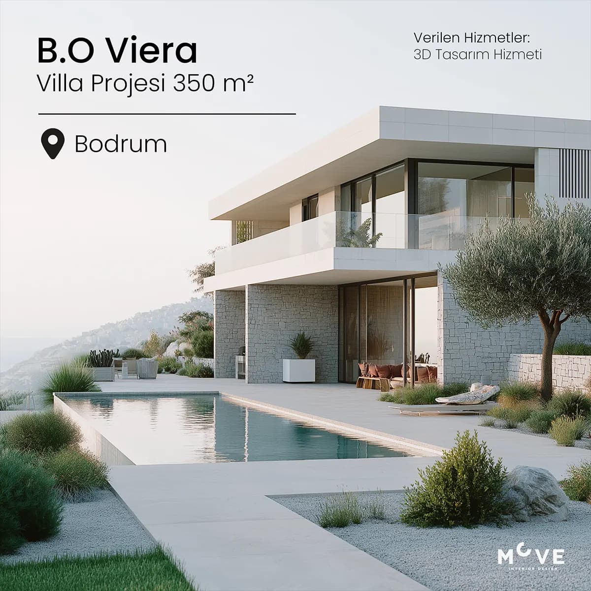 B.O Viera Villa Projesi / Dış Cephe