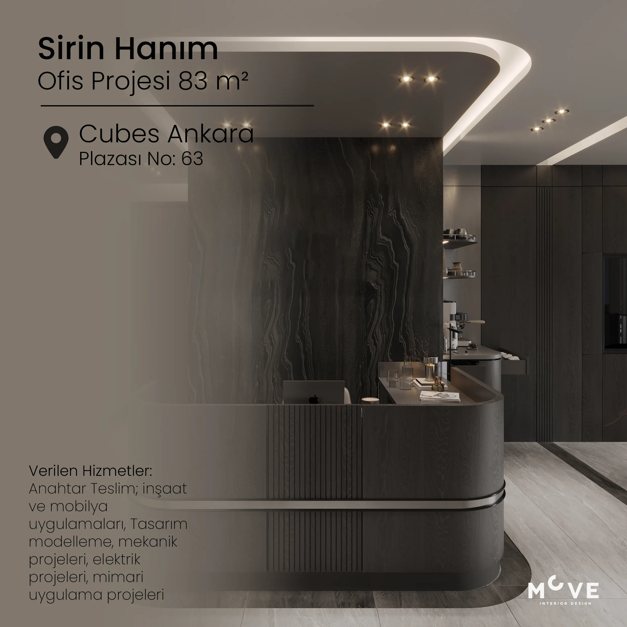 Şirin Hanım / Ofis Projesi