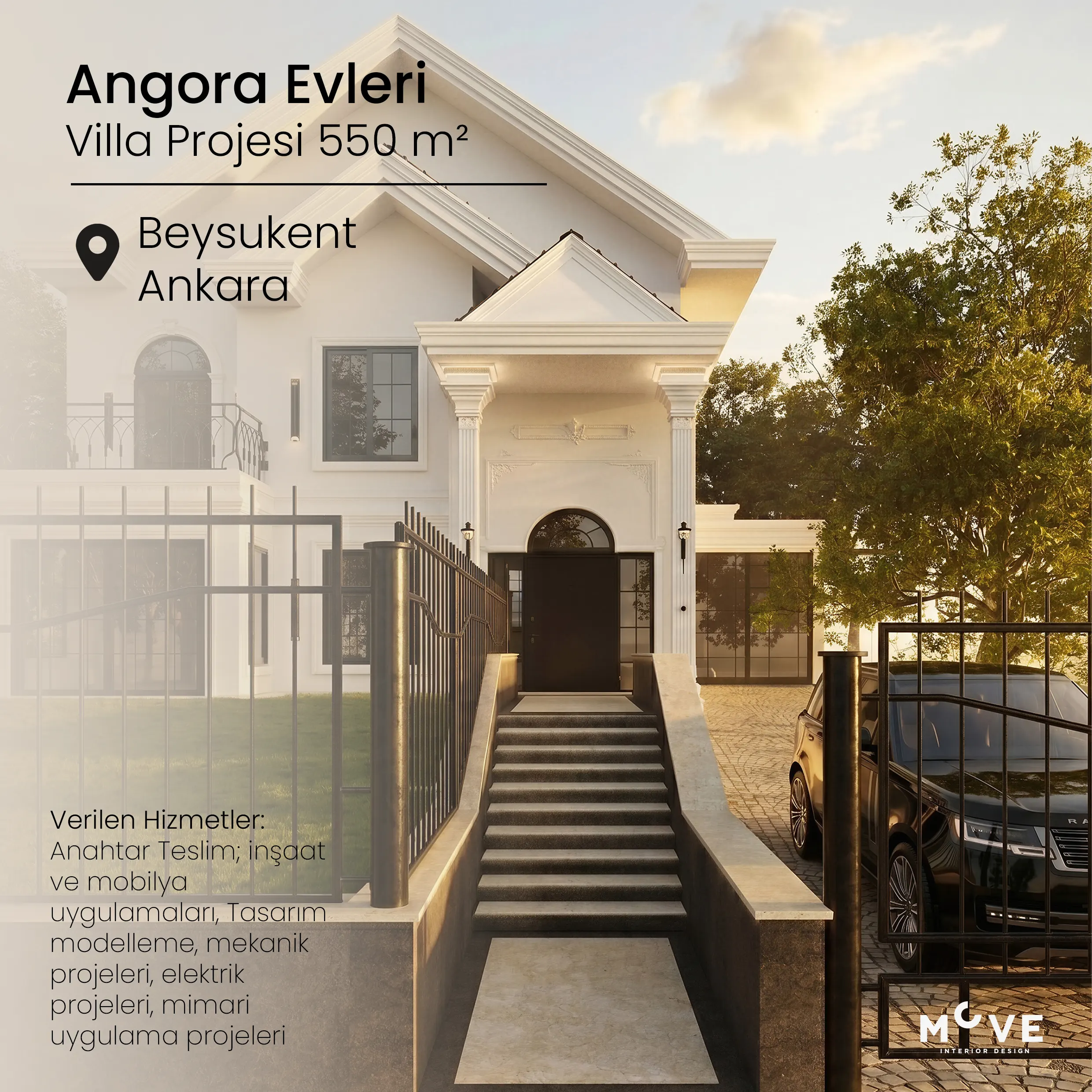 Angora Evleri | Villa Projesi